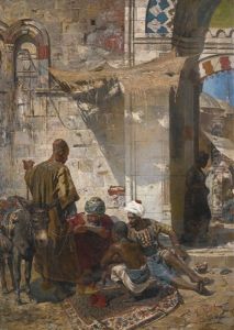 By The City Gate by Ferencz Franz Eisenhut