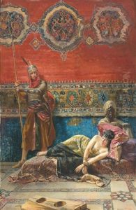 Captive In The Harem