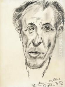 Portrait De Pierre Loeb by Antonin Artaud