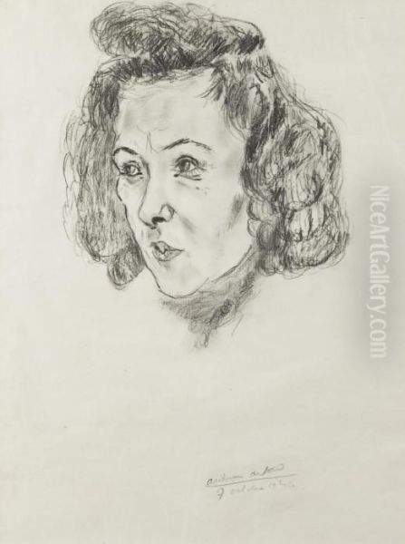 Portrait De Sima Feder - view 1