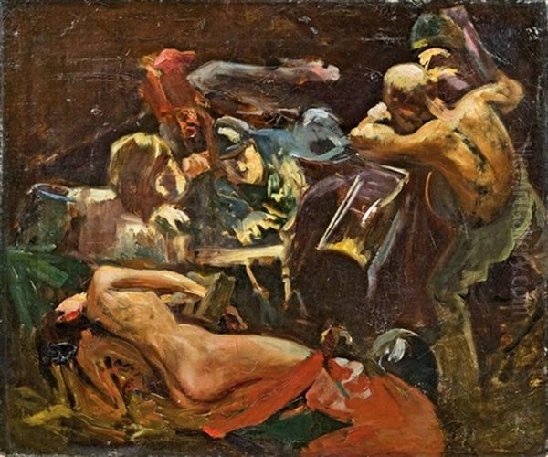 Aufteilung Der Beute (sketch) - view 1