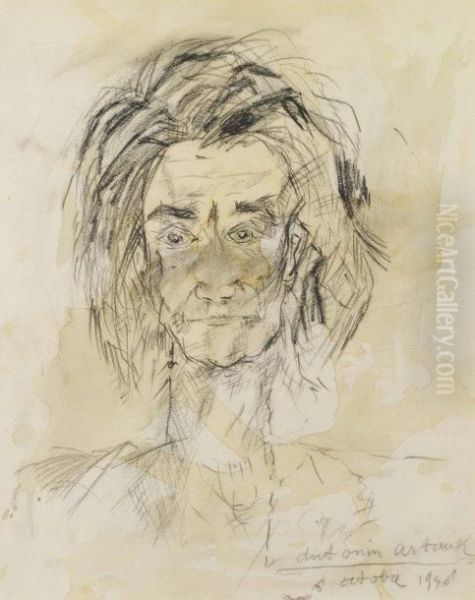 Autoportrait - view 1
