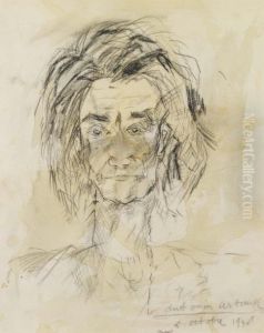 Autoportrait by Antonin Artaud