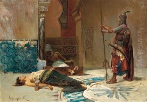 Bewachung Der Verurteilten by Ferencz Franz Eisenhut