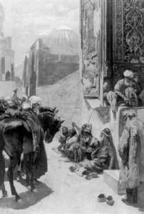 Mittag In Samarkand