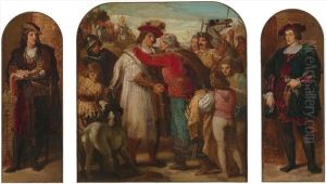 Portrats Und Episoden Aus Dem Haus Habsburg (13 Works, Various Sizes) by August Eisenmenger