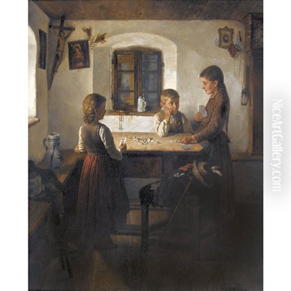 Das Kartenspiel - view 1