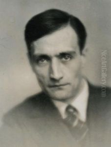 Portrait Par Manuel Freres, Vers 1925 by Antonin Artaud