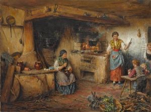 In Der Bauernkuche In Der Bauernkuche