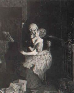 The Kiss by Richard Eisermann