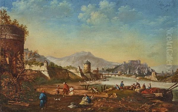 Blick Auf Salzburg - view 1