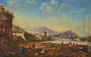 Blick Auf Salzburg