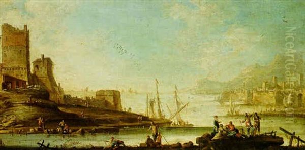 Capriccio View Of Mediterranean Ports - view 1