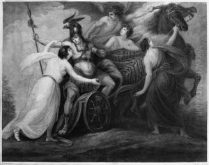 The Chariot Of Pluto by William Artaud