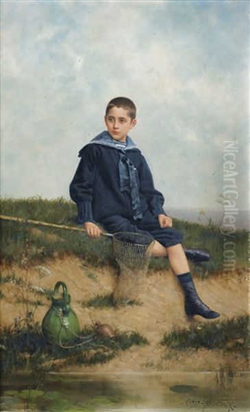 The Little Fisherman - view 1