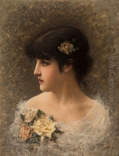Portrait Of A Young Beauty - view 1