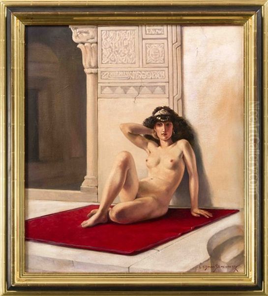 Unbekleidete Odaliske - view 1
