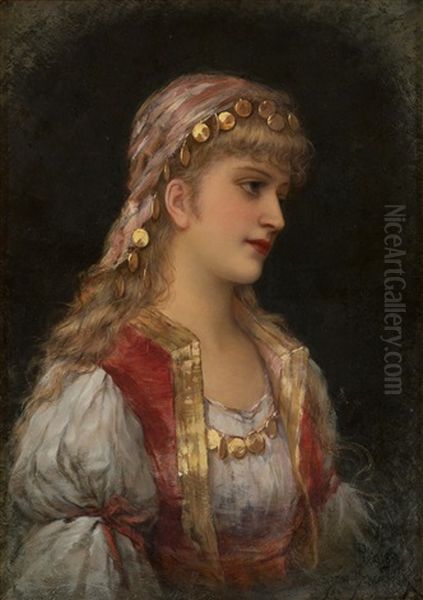 The Gypsy Girl, 1891 - view 1
