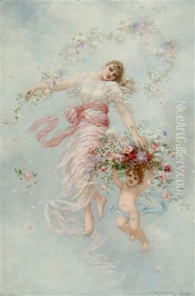 Spring, 1894 - view 1