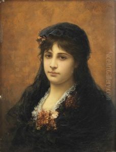 Portrait Of A Young Girl