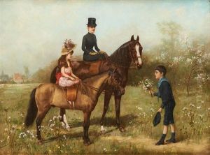 La Rencontre Des Cavalieres