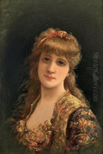 Portrait De Jeune Femme - view 1