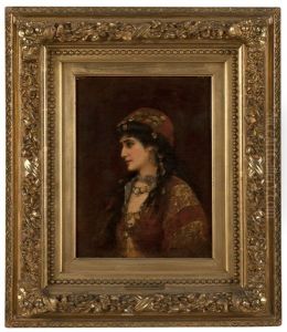 Portrait Of A Gypsy Woman