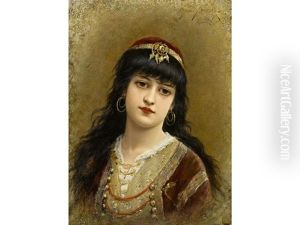 An Oriental Beauty