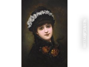 A Portrait Of A Girl In A Hat