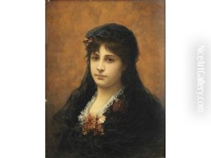 Portrait Of A Young Girl