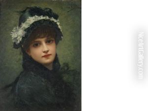 Portrait Of A Lady In Green