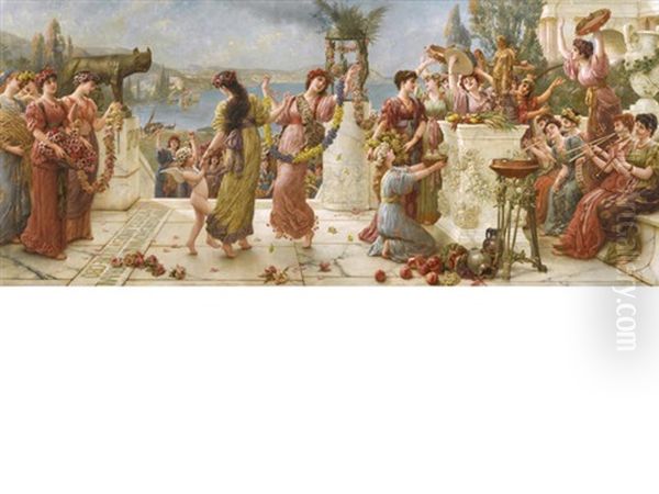 A Harvest Festival - view 1