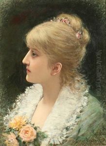 Portrait Of A Young Woman