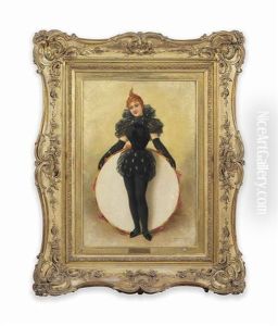 The Acrobat by Emile Eisman-Semenowsky
