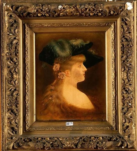 Profil D'une Elegante - view 1