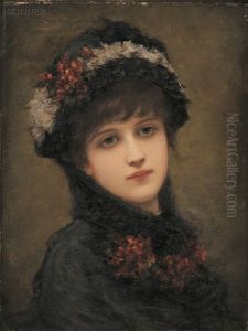 Portrait Of A Woman In Black