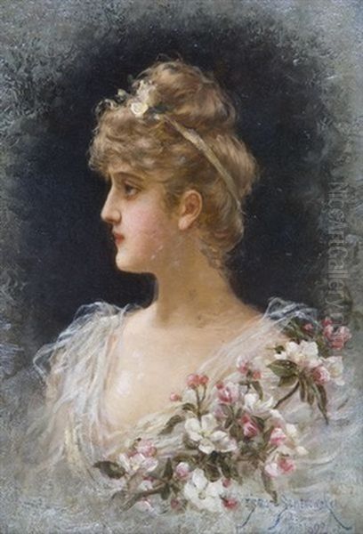 Portrait D'elegante - view 1