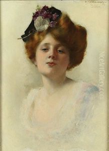 Portret Van Een Jongedame