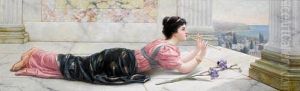 The Pipes Of Pan by Emile Eisman-Semenowsky