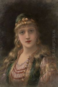 Portrait Of A Young Gypsy