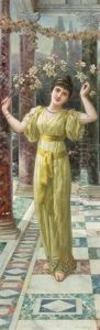 Under An Arbor (+ Young Beauty By A Pool; Pair)