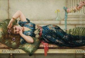 La Detente by Emile Eisman-Semenowsky