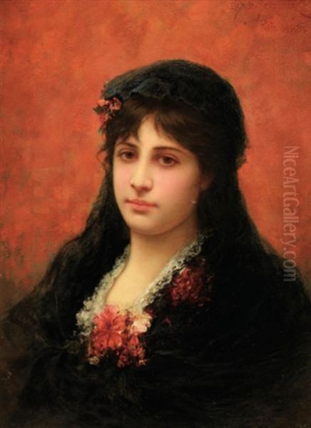 Portrait D'une Espagnole - view 1