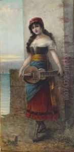 La Joueuse De Guitare