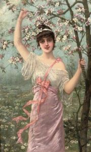 Fruhling - Under A Cherry Blossom Tree