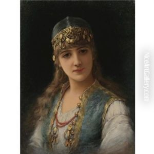 Harem Beauty by Emile Eisman-Semenowsky