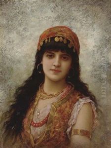 An Oriental Beauty