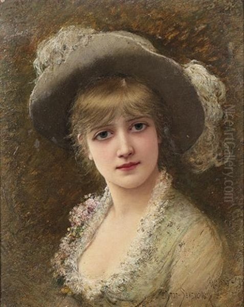A Society Beauty - view 1