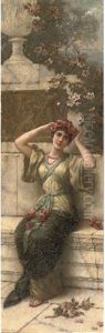 Flowers Of The Field by Emile Eisman-Semenowsky
