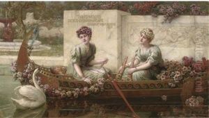 Take Heed Lest Thou Owe A Laughing Stock To The Winds by Emile Eisman-Semenowsky